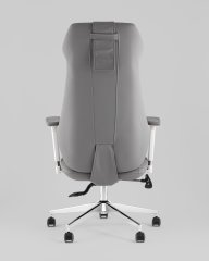 Кресло руководителя TopChairs Trophey серый