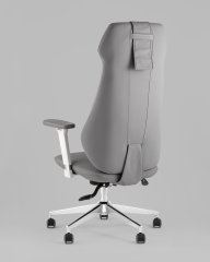 Кресло руководителя TopChairs Trophey серый