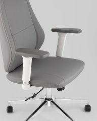 Кресло руководителя TopChairs Trophey серый