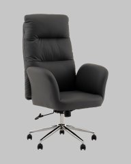 Кресло руководителя TopChairs Solid серый