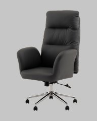 Кресло руководителя TopChairs Solid серый