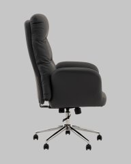 Кресло руководителя TopChairs Solid серый