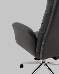 Кресло руководителя TopChairs Solid серый