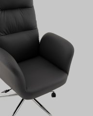 Кресло руководителя TopChairs Solid серый
