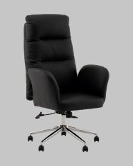 Кресло руководителя TopChairs Solid черный