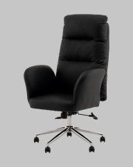 Кресло руководителя TopChairs Solid черный
