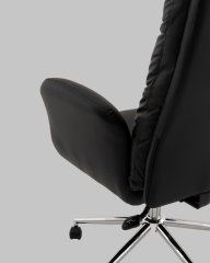 Кресло руководителя TopChairs Solid черный