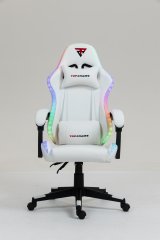 Кресло спортивное TopChairs Druid белый