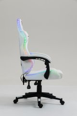 Кресло спортивное TopChairs Druid белый
