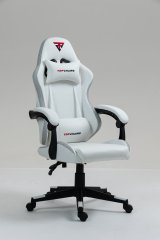 Кресло спортивное TopChairs Druid белый