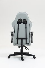 Кресло спортивное TopChairs Phantom серо-голубой