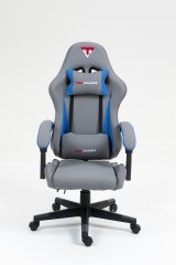 Кресло спортивное TopChairs Phantom серый