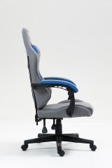 Кресло спортивное TopChairs Phantom серый