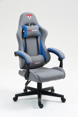 Кресло спортивное TopChairs Phantom серый