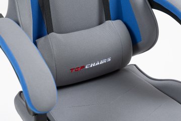 Кресло спортивное TopChairs Phantom серый