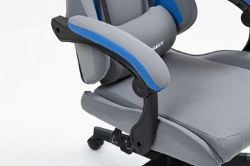 Кресло спортивное TopChairs Phantom серый