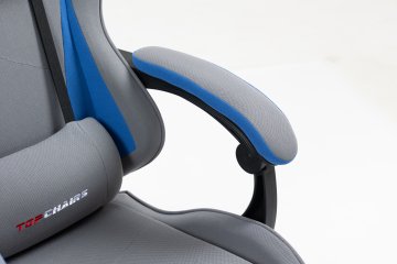 Кресло спортивное TopChairs Phantom серый