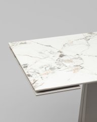 Стол Арнон 120-180/80/76 см керамика Cold jade