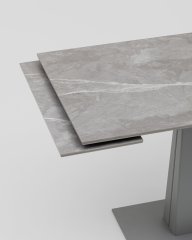 Стол Арнон 120-180/80/76 см керамика Larka grey