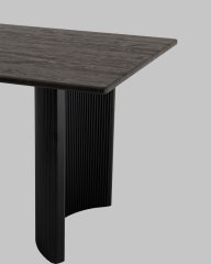 Стол обеденный Celestia 180*90*75 см темное дерево