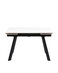 Стол Нэд 120-180/80/76 см столешница керамика Snow Mountain Stone