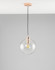 Светильник подвесной Moderli V11542-1P Aurora