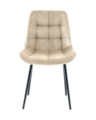 Стул Флекс N велюр бежевый