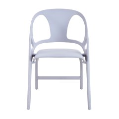 Стул складной Liara пластик нежно-фиолетовый
