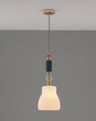 Светильник подвесной Moderli V10904-P Charm
