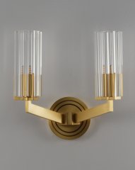 Светильник настенный Moderli V11073-2W Brass
