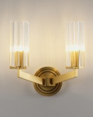 Светильник настенный Moderli V11073-2W Brass