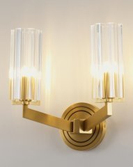 Светильник настенный Moderli V11073-2W Brass