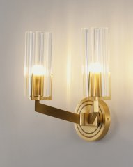Светильник настенный Moderli V11073-2W Brass