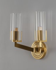 Светильник настенный Moderli V11073-2W Brass