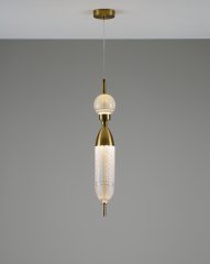 Светильник подвесной светодиодный Moderli V10916-PL Candle
