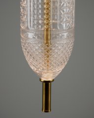 Светильник подвесной светодиодный Moderli V10916-PL Candle