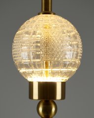 Светильник подвесной светодиодный Moderli V10916-PL Candle