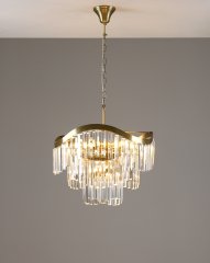 Люстра подвесная Moderli V10768-8P Wave