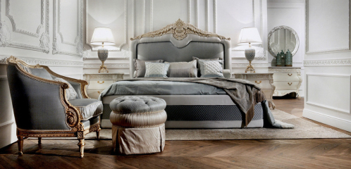 Кровать Soft Asnaghi interiors Picture home Ph2201