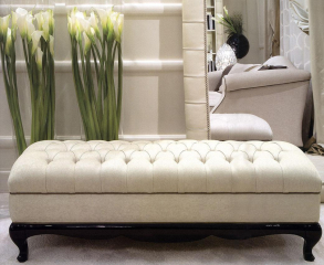 Банкетка Fly Bruno zampa Champagne Fly bench