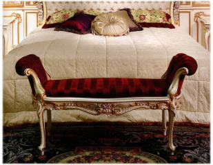 Банкетка Minerva Carlo asnaghi Elegance 10745