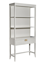 151SV-000011 Консоль бежевая 1 ящик 100*80*40см