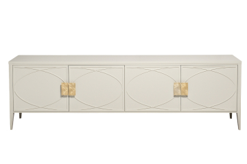 151SV-00004 Тумба под ТВ бежевая 200*60*40см