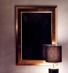 Зеркало Serafino marelli Foglie & colori R 39