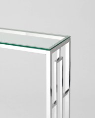 Консоль БРУКЛИН 115*30 серебро