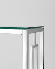 Консоль БРУКЛИН 115*30 серебро