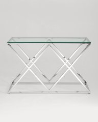 Консоль ИНСИГНИЯ 120*40 серебро