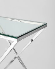 Консоль ИНСИГНИЯ 120*40 серебро
