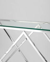 Консоль ИНСИГНИЯ 120*40 серебро