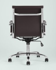 Кресло офисное TopChairs City S коричневое